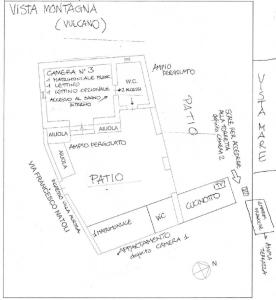 Villa Aurora con vista mozzafiato su Strombolicchio