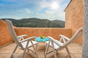 L’Écrin du Brulat - Jardin et vue montagnes