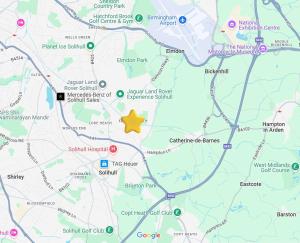NR Mell Square - Spacious Solihull Home 4 Bedrooms -NEC Stay -5 Mins to M42 & JLR - 5 Beds 2 Sofa Beds - 10 Guests - 10 Mins to NEC BHX HS2 South Birmingham - Driveway Parking - ARZ Stays
