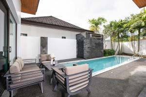 Thai Balinese Villa Rico in Kamala 3BR, Private Pool