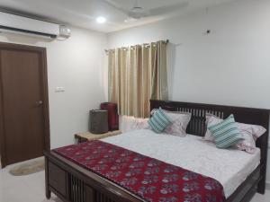Sivarama garden resort 8 AC living hall with 8 AC BHK stay &2 swimming pools& Box Cricket, settil andnear beach road, vishakhapatnam