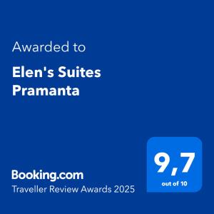 Elens Suites Pramanta