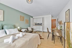 Zentrales Studio mit mega Bergblick, Titlis, Luzern, Lake, Kurpark