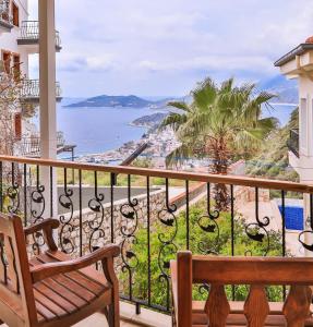 Paradise Villa Kaş Central Luxury Villa with Sauna