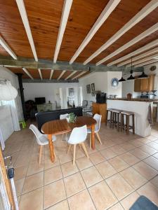 Charming house with garden terrace and barbecue