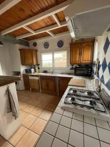 Charming house with garden terrace and barbecue