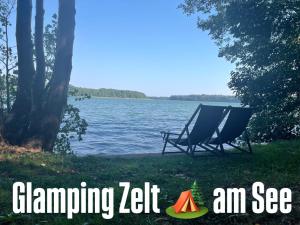 Glamping Zelt