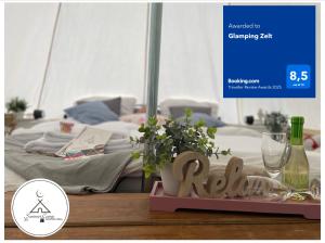 Glamping Zelt