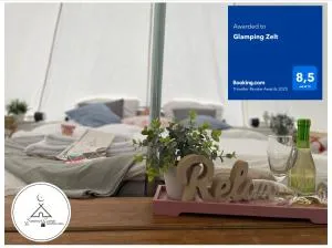 Glamping Zelt - Albrechtsthal