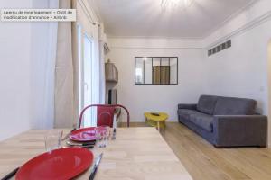 Charmant studio rue Hérold - Wifi, AC, 2pers