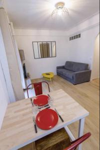 Charmant studio rue Hérold - Wifi, AC, 2pers