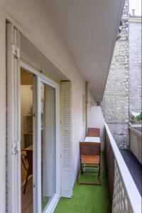 Charmant studio rue Hérold - Wifi, AC, 2pers