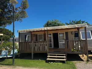 Campings Mobile home Le Badwill2 : photos des chambres