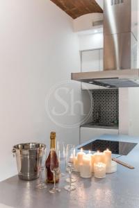 Acogedor apartamento en el Eixample