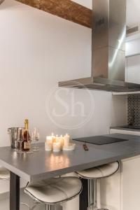 Acogedor apartamento en el Eixample