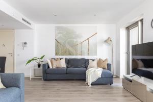 Beachfront with terrace