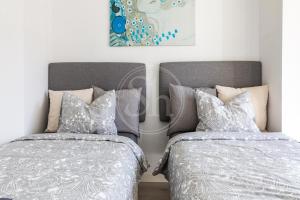 Beachfront with terrace