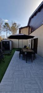 Maisons de vacances Maison 6 pers Evasion Landaise proche plage et a cote du lac : photos des chambres