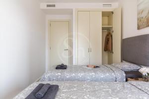 Beachfront with terrace