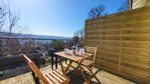 Le Bellevue - Beaux appartements avec vue splendide : photos des chambres
