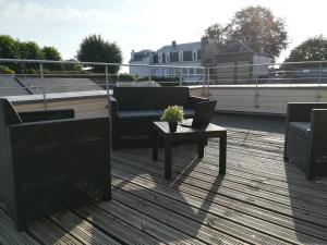 Appartements Le Canyon Rouen Centre by MyFrenchPAT Terrasse & Parking : photos des chambres