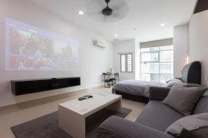 SS15 Courtyard Subang Jaya Sunway Home Cinema 120 inches Projector Designed studio #20