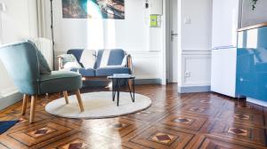 Appartements Le Canyon Rouen Centre by MyFrenchPAT Terrasse & Parking : photos des chambres