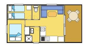 Campings Camping 3 etoiles - Piscine - ccb0ffa : photos des chambres