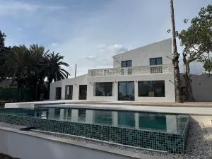 Villa Bianca espectacular casa delante del mar - 圣卡洛斯拉腊皮塔