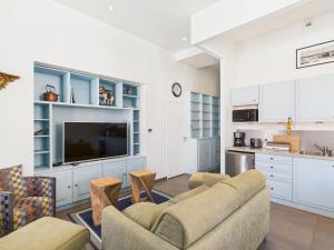 Appartements -LE BOUDOIR- Elegant T2 Concarneau hypercentre : photos des chambres