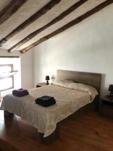 Spacious attic apartment