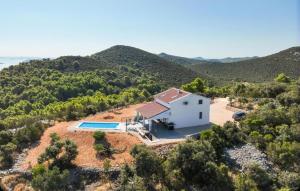 House with pool žman