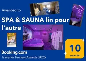 SPA & SAUNA lin pour l'autre - Peuplingues