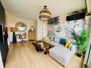 Le Golfe Vue Mer et Canal,Parking, Clim, au Centre