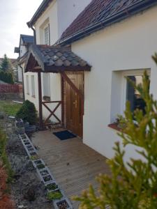 Dom nad jeziorem Mikołajki