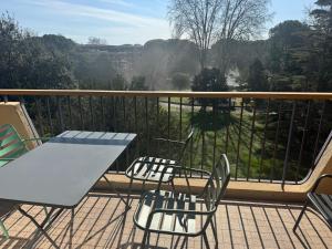 Appartements Magnifique F2 - 3 piscines - 48 m2 : photos des chambres