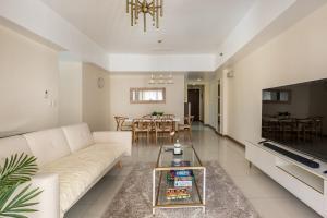 Minimalist Haven 3BR unit at Mckinley Hill