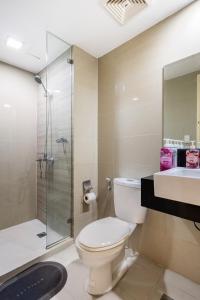 Minimalist Haven 3BR unit at Mckinley Hill