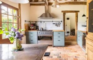Maisons de vacances cottage maison de campagne Normandie house Normandy : photos des chambres
