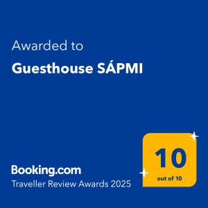 Guesthouse SÁPMI