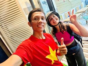 ALOHA SAIGON PREMIUM HOSTEL by Local Travel Experts - Newly opened, Less-touristy location, Spacious rooms, Glass shower bathroom, Free breakfast & Walking Tour