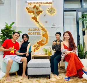ALOHA SAIGON PREMIUM HOSTEL by Local Travel Experts - Newly opened, Less-touristy location, Spacious rooms, Glass shower bathroom, Free breakfast & Walking Tour