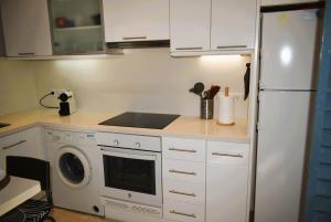 Estudio con Piscina a 80 metros de la Playa Les Deveses - Denia