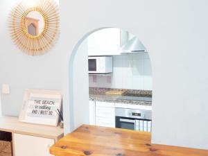 Apartamento céntrico a segunda línea de playa