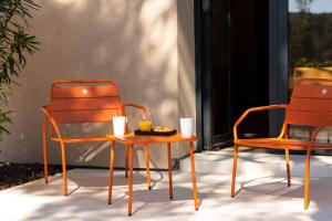 B&B / Chambres d'hotes Les Villas du Chateau de Lastours : photos des chambres