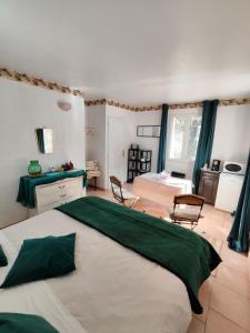 Etage privatif au calme - 2 chambres & salle de bains
