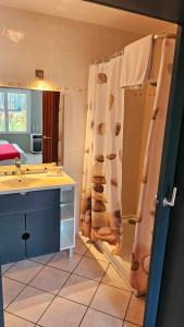 Maisons d'hotes La Farguaise : Chambre Triple