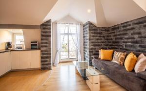 Apartament z sypialnią przy Promenadzie 3 balkony w widokiem na Morze SeaView Promenade Apartment mit Meerblick und 3 Balkonen Apartamenty na Wyspie