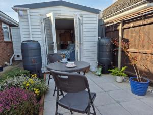 Flower Garden Studio in Sheringham-Cycle friendly