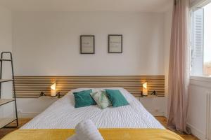 Appartements Les Sables, Appartement 6 personnes : photos des chambres